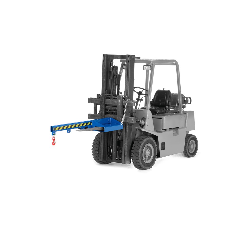 Zdjęcie produktu nr 2: Ramię ładunkowe typu RLA, głębokość 1500 mm, udźwig 250–1000 kg, RAL 5010 błękitny gencjanowy