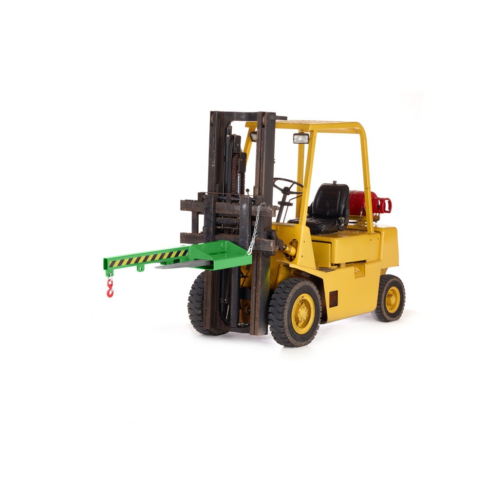 Zdjęcie produktu nr 2: Ramię ładunkowe typu RLA, głębokość 1500 mm, udźwig 250–1000 kg, RAL 6018 żółto-zielony