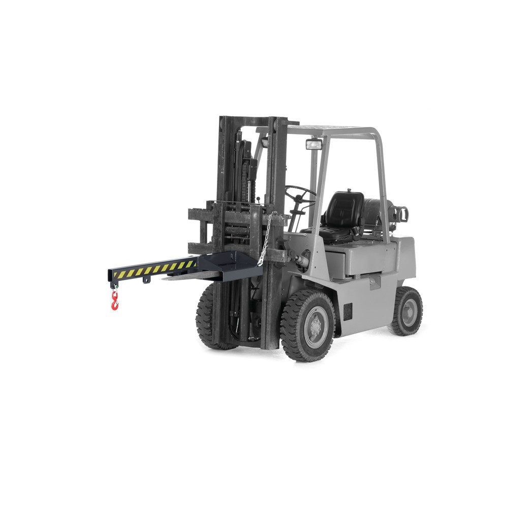Zdjęcie produktu nr 2: Ramię ładunkowe typu RLA, głębokość 1500 mm, udźwig 250–1000 kg, RAL 7016 antracytowy szary