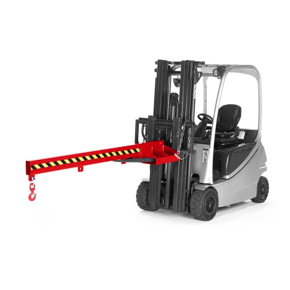 Zdjęcie produktu nr 2: Ramię ładunkowe typu RLA, głębokość 2400 mm, udźwig 100–1000 kg, RAL 3000 czerwony ognisty