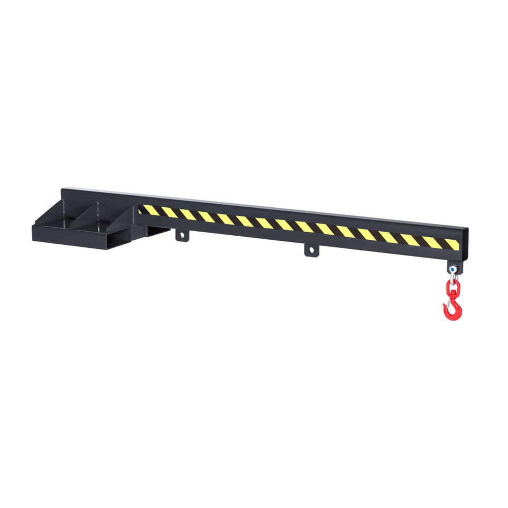 Zdjęcie produktu nr 1: Ramię ładunkowe typu RLA, głębokość 2400 mm, udźwig 250–2500 kg, RAL 7016 szary antracytowy