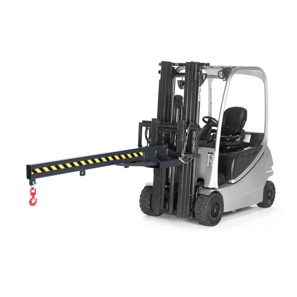 RR-Industrietechnik® ramię załadunkowe typu RLA, głębokość 2400 mm, udźwig 500–5000 kg, RAL 7016 antracytowy szary Zdjęcie produktu nr 2: RR-Industrietechnik® ramię załadunkowe typu RLA, głębokość 2400 mm, udźwig 500–5000 kg, RAL 7016 antracytowy szary