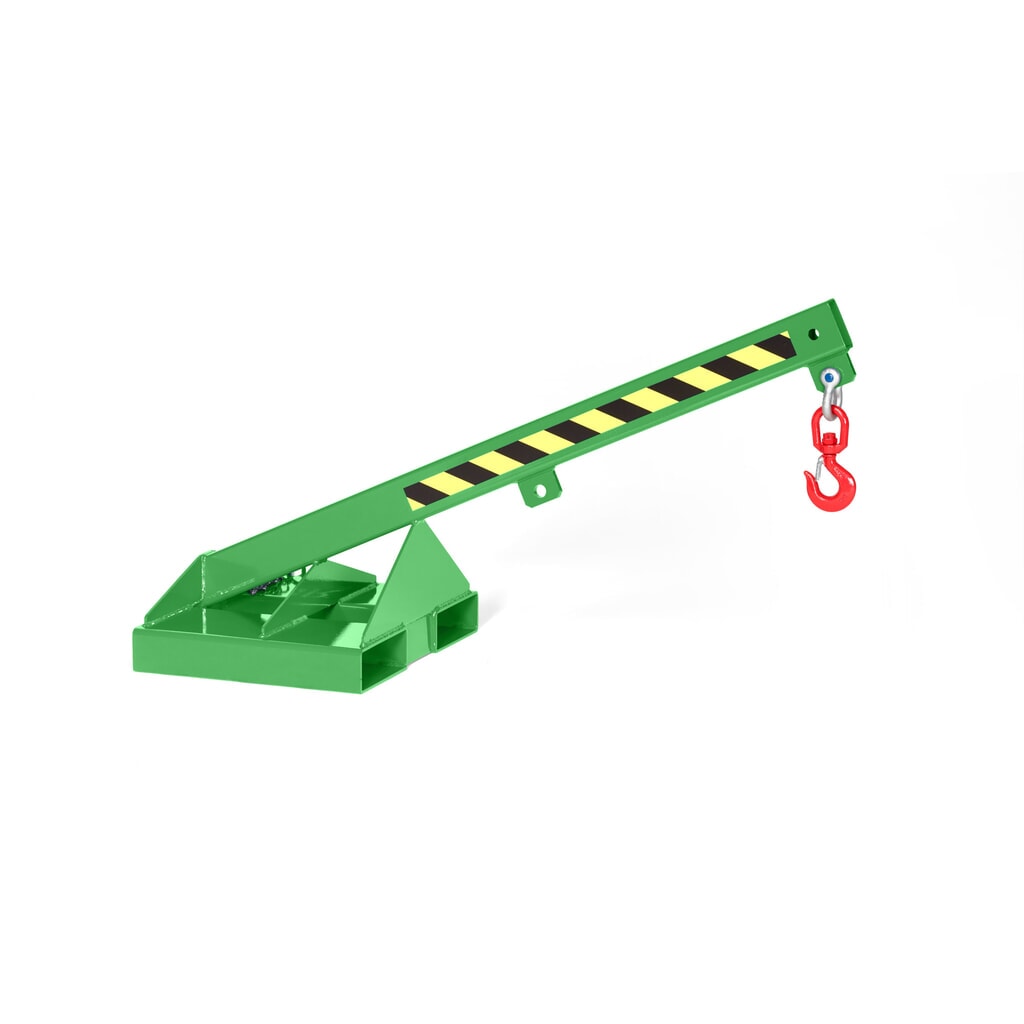 RR-Industrietechnik® ramię załadunkowe typu RLH, TK 350–1000 kg, RAL 6018 żółtozielony Zdjęcie produktu nr 1: RR-Industrietechnik® ramię załadunkowe typu RLH, TK 350–1000 kg, RAL 6018 żółtozielony