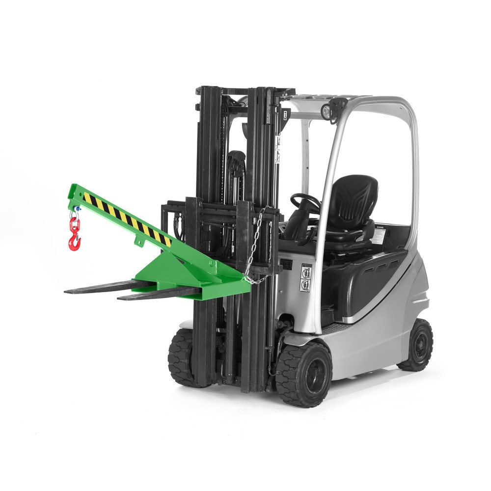 Zdjęcie produktu nr 2: Ramię ładunkowe typu RLH, udźwig 350–1000 kg, RAL 6018 żółto-zielony