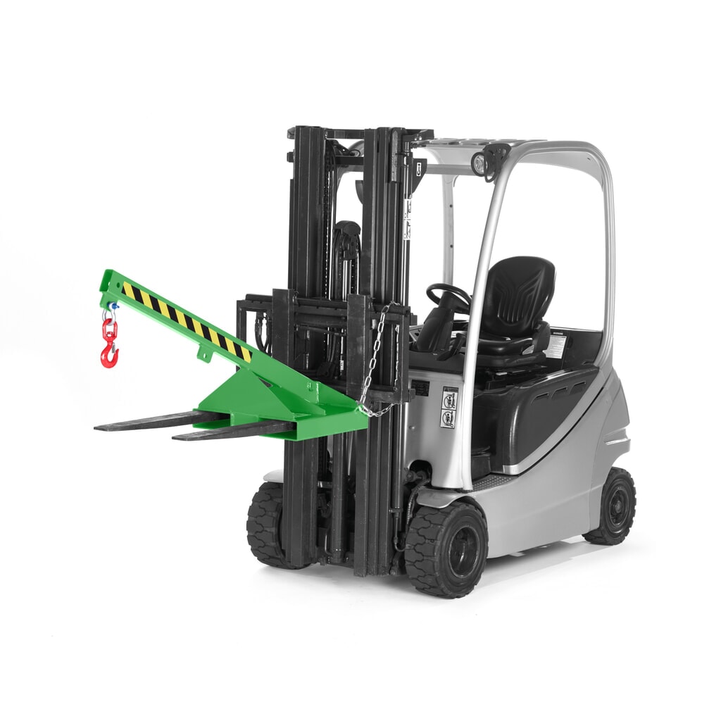Zdjęcie produktu nr 2: RR-Industrietechnik® ramię załadunkowe typu RLH, TK 350–1000 kg, RAL 6018 żółtozielony