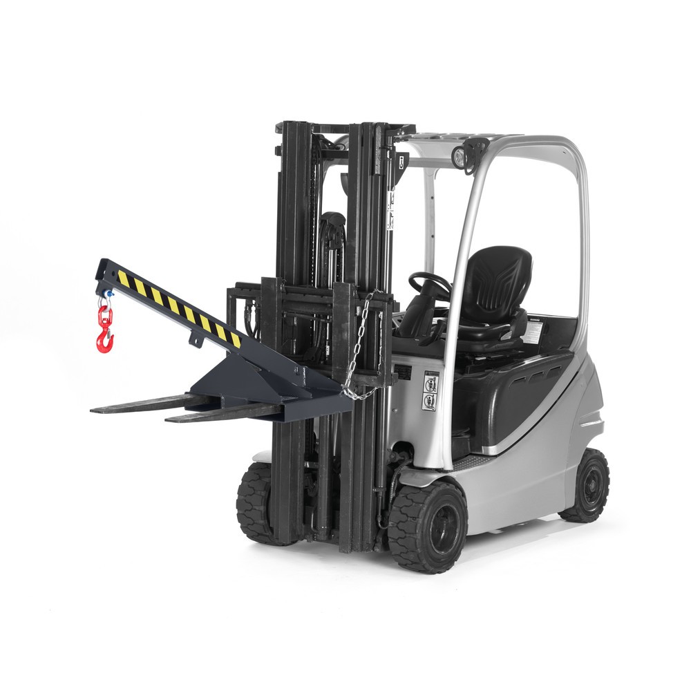 Zdjęcie produktu nr 2: Ramię ładunkowe typu RLH, udźwig 350–1000 kg, RAL 7016 antracytowy szary