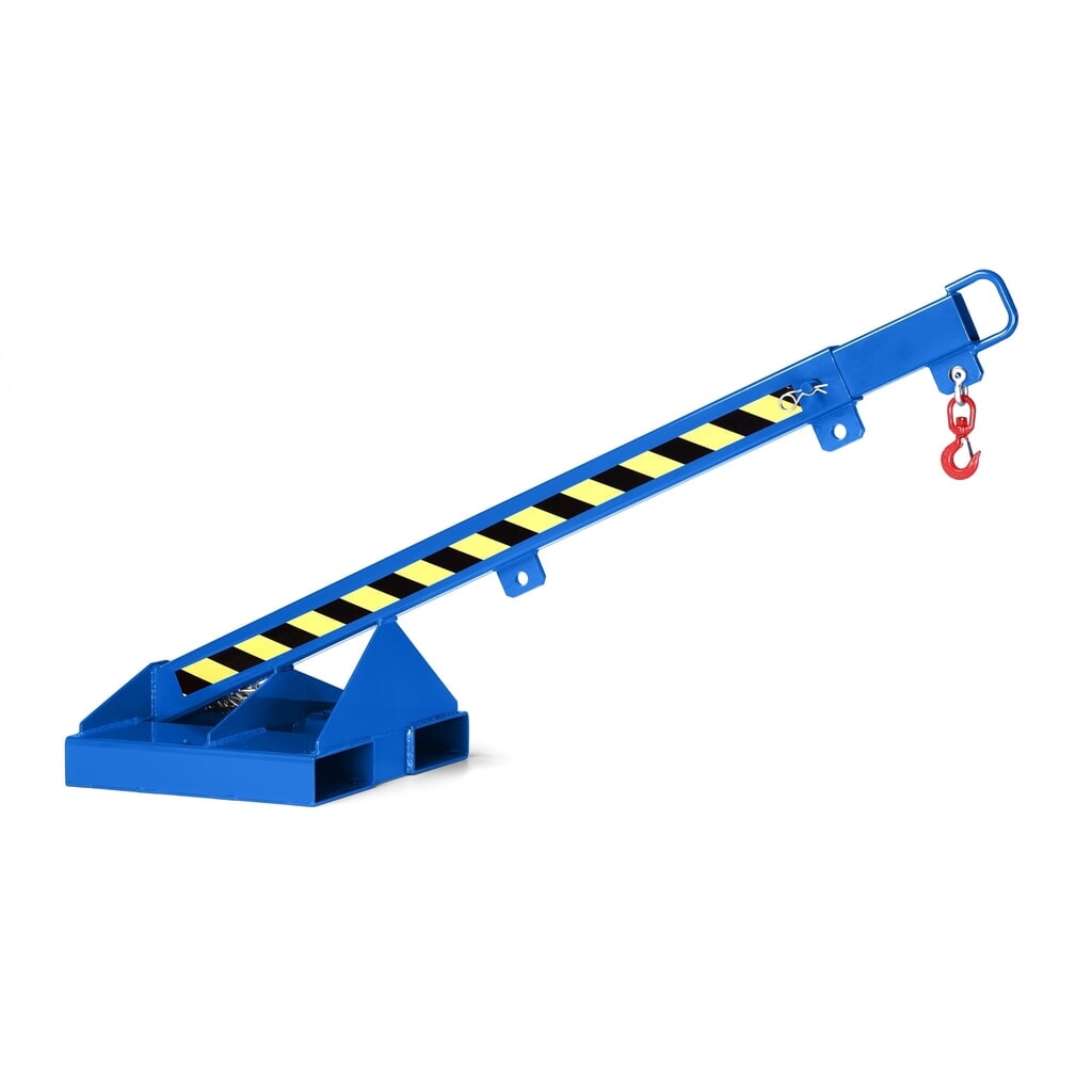 Zdjęcie produktu nr 1: RR-Industrietechnik® ramię załadunkowe typu RLH-T, TK 175–1000 kg, teleskopowe, RAL 5010 chabrowy
