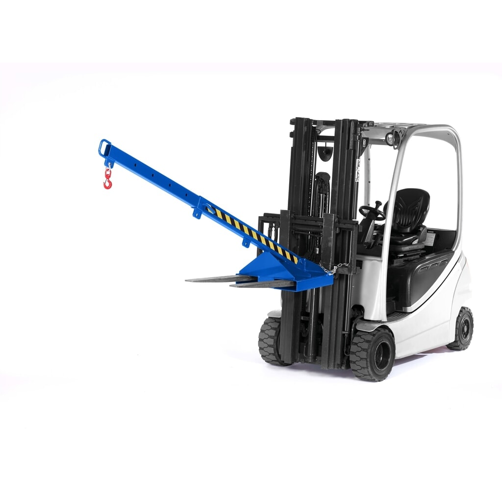 RR-Industrietechnik® ramię załadunkowe typu RLH-T, TK 175–1000 kg, teleskopowe, RAL 5010 chabrowy Zdjęcie produktu nr 2: RR-Industrietechnik® ramię załadunkowe typu RLH-T, TK 175–1000 kg, teleskopowe, RAL 5010 chabrowy