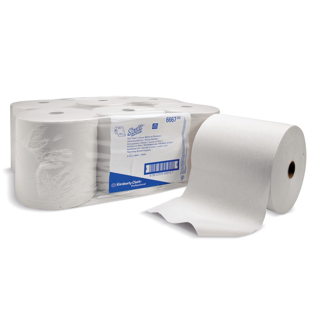 Ręczniki SCOTT® do dozownika SLIMROLL No- Zdjęcie produktu: Ręczniki SCOTT® do dozownika SLIMROLL No-