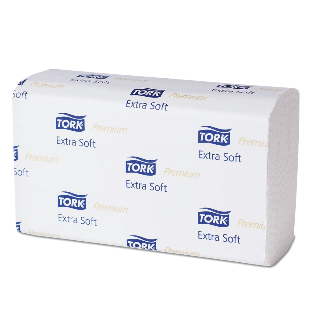 Zdjęcie produktu: Ręczniki TORK® Premium Interfold 2 100 Extra Soft