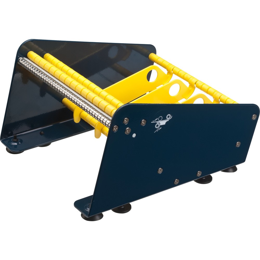 Zdjęcie produktu: Ręczny dozownik etykiet, szerokość użytkowa 212 mm, 3 rozdzielacze rolek