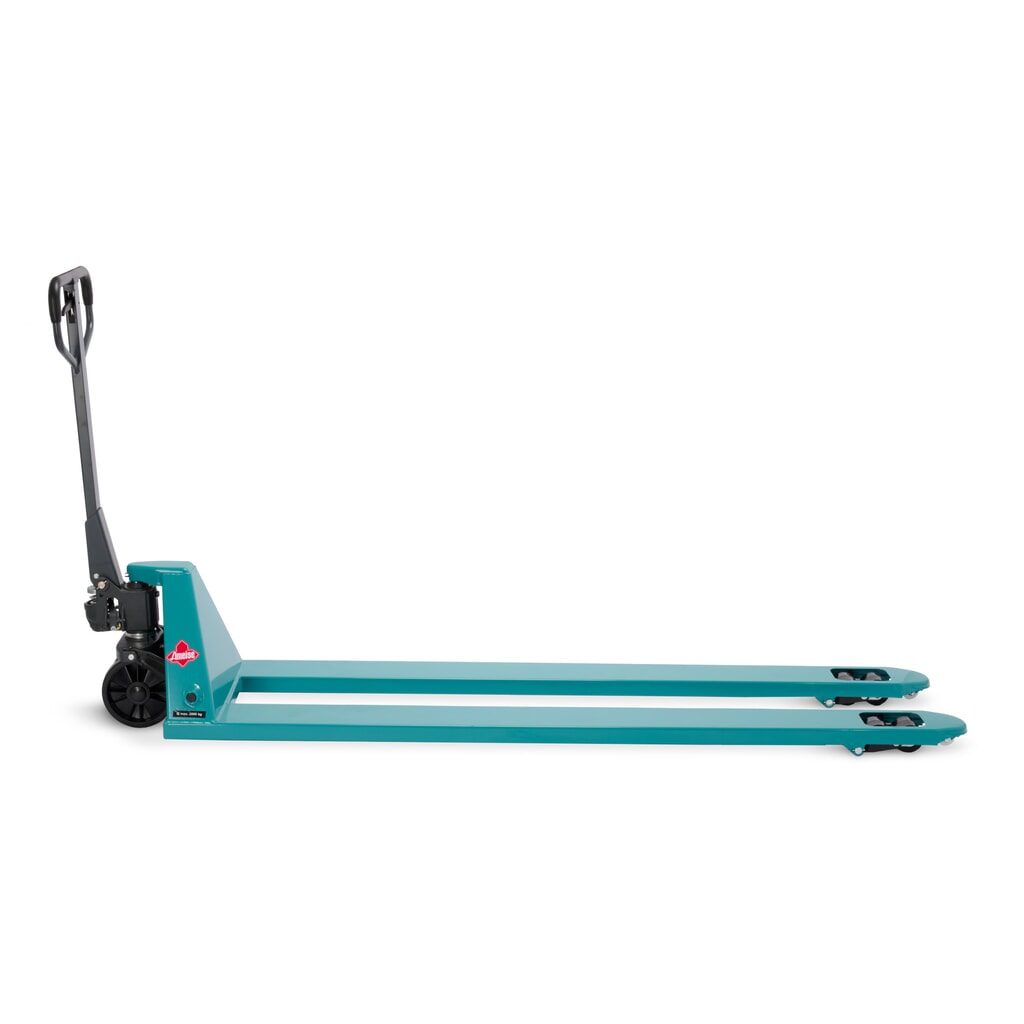 Ręczny wózek paletowy Ameise® PTM 2.0, udźwig 2000 kg, długość wideł 2000 mm, poliuretan, podwójne rolki Zdjęcie produktu nr 8: Ręczny wózek paletowy Ameise® PTM 2.0, udźwig 2000 kg, długość wideł 2000 mm, poliuretan, podwójne rolki