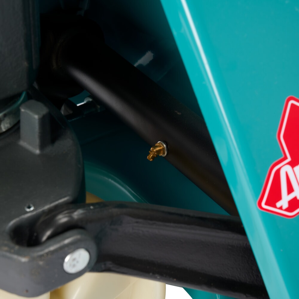 Zdjęcie produktu nr 11: Ręczny wózek paletowy Ameise® PTM 2.0, udźwig 2000 kg, długość wideł 2000 mm, nylon, podwójne rolki