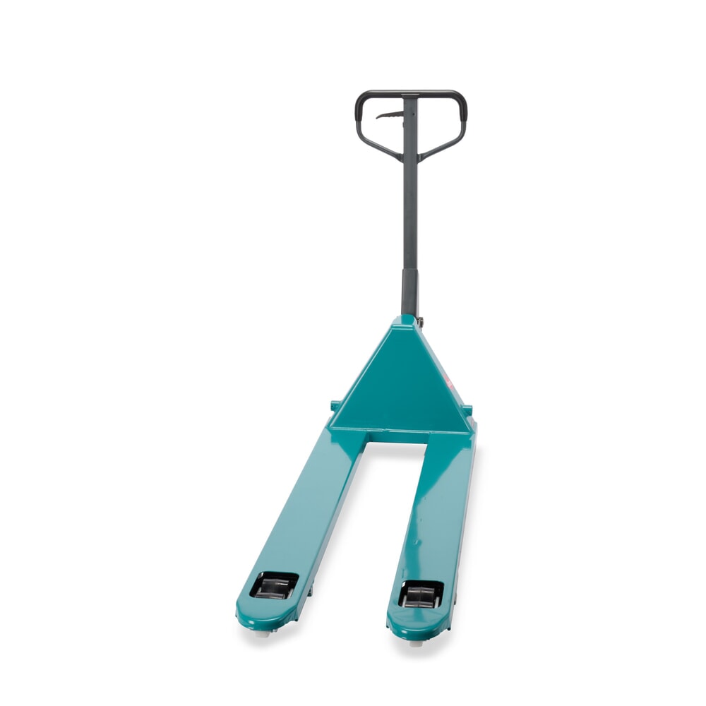 Zdjęcie produktu nr 6: Ręczny wózek paletowy Ameise® PTM 2.0, udźwig 2000 kg, długość wideł 1500 mm, poliuretan, podwójne rolki