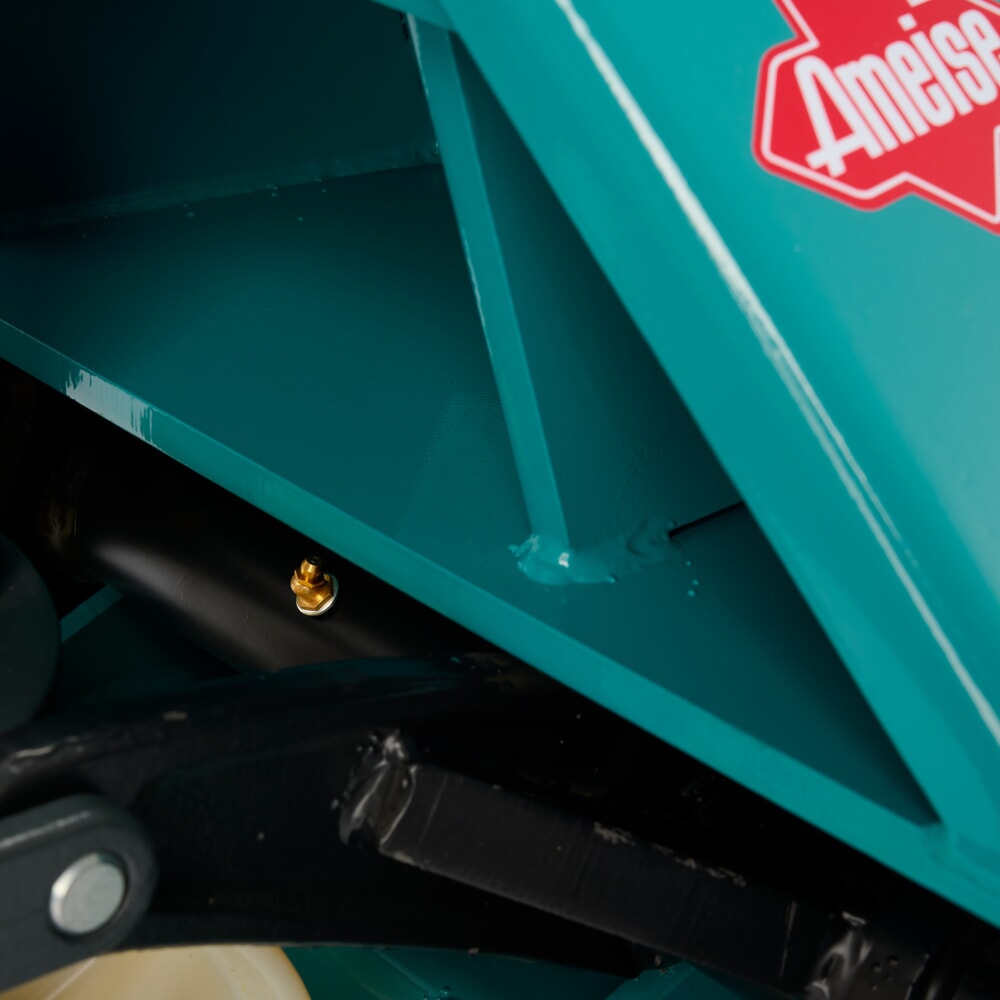 Zdjęcie produktu nr 12: Ręczny wózek paletowy Ameise® PTM 2.0, udźwig 2000 kg, długość wideł 2500 mm, nylon, podwójne rolki