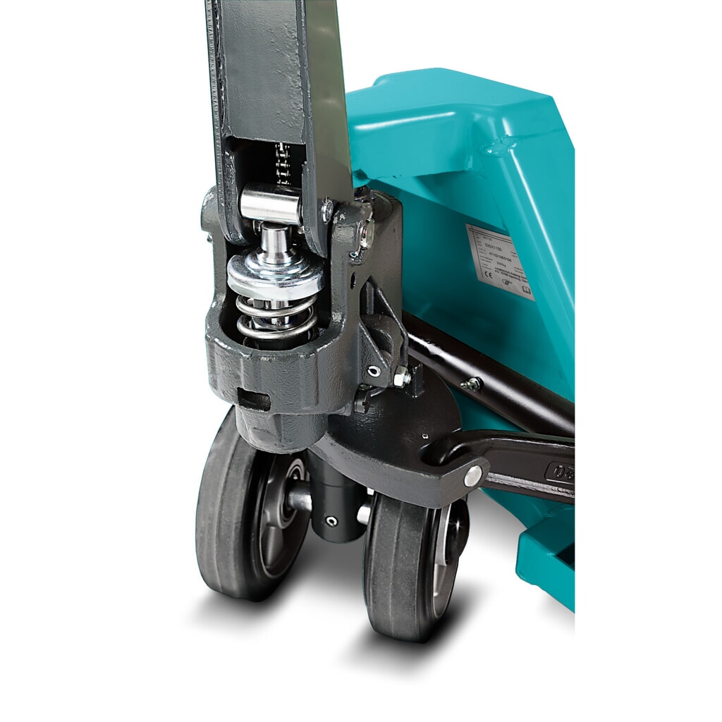 Zdjęcie produktu nr 7: Ręczny wózek paletowy Ameise® PTM 2.0, udźwig 2000 kg, długość wideł 1150 mm, nylon