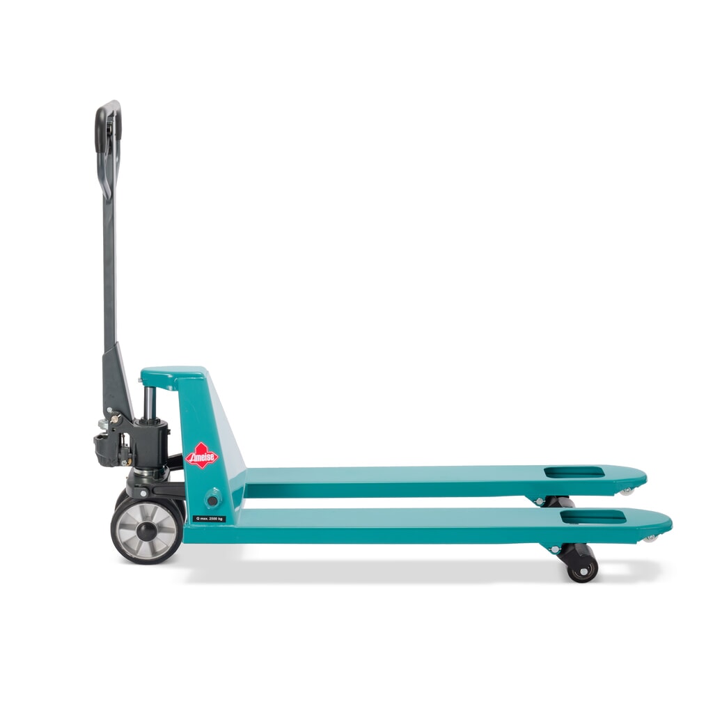 Ręczny wózek paletowy Ameise® PTM 2.0, udźwig 2000 kg, długość wideł 1150 mm, pełna guma/poliuretan Zdjęcie produktu nr 11: Ręczny wózek paletowy Ameise® PTM 2.0, udźwig 2000 kg, długość wideł 1150 mm, pełna guma/poliuretan