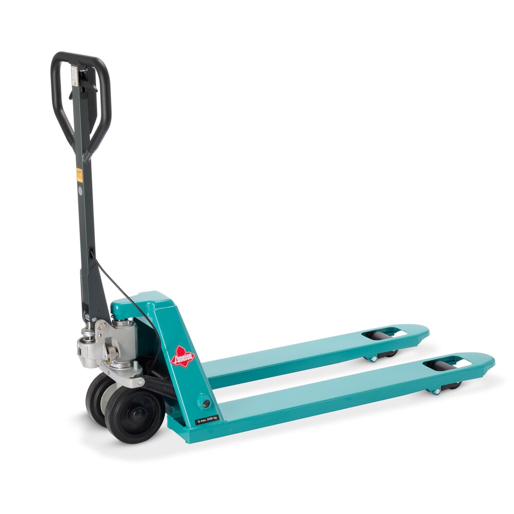 Zdjęcie produktu nr 1: Ręczny wózek paletowy Ameise® PTM 2.0, udźwig 2000 kg, długość wideł 1150 mm, poliuretan