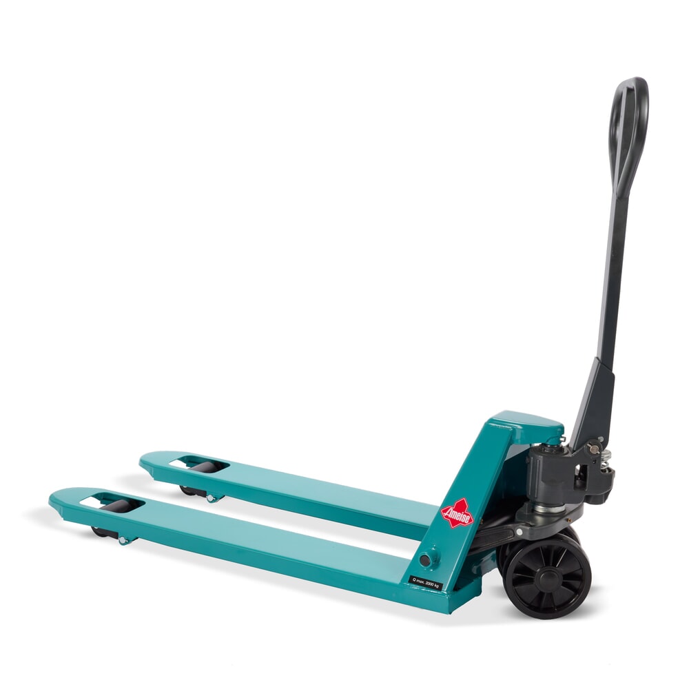 Zdjęcie produktu nr 17: Ręczny wózek paletowy Ameise® PTM 2.0, udźwig 2000 kg, długość wideł 1150 mm, poliuretan