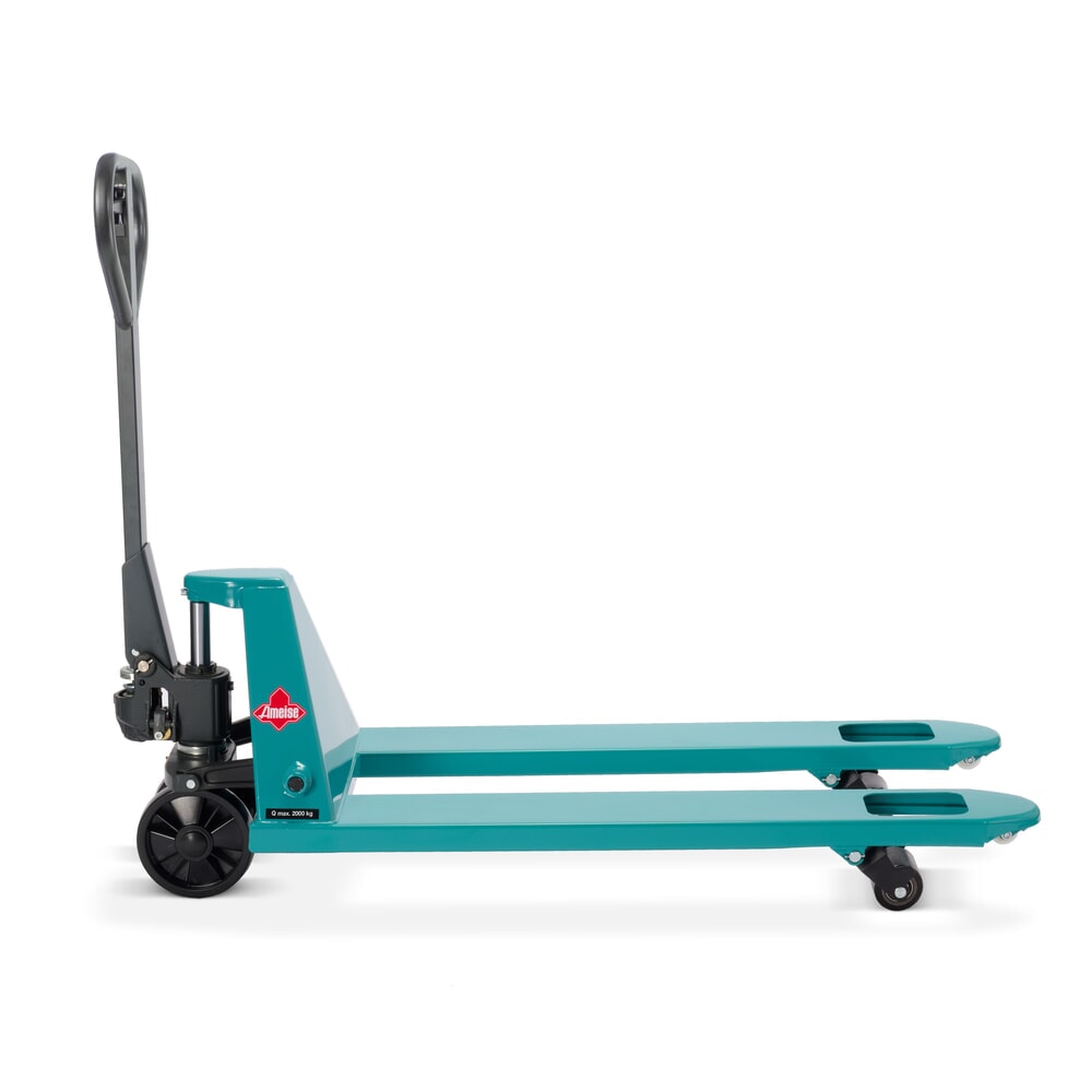 Zdjęcie produktu nr 18: Ręczny wózek paletowy Ameise® PTM 2.0, udźwig 2000 kg, długość wideł 1150 mm, poliuretan