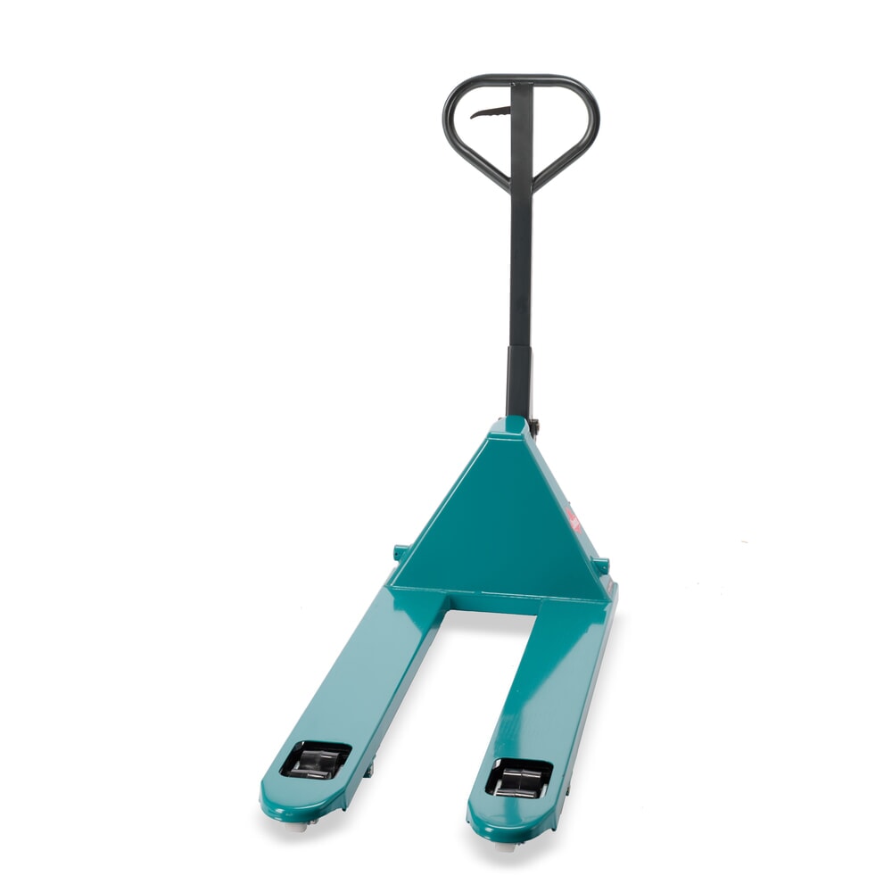 Zdjęcie produktu nr 10: Ręczny wózek paletowy Ameise® PTM 2.0, udźwig 2000 kg, długość wideł 1150 mm, poliuretan, podwójne rolki