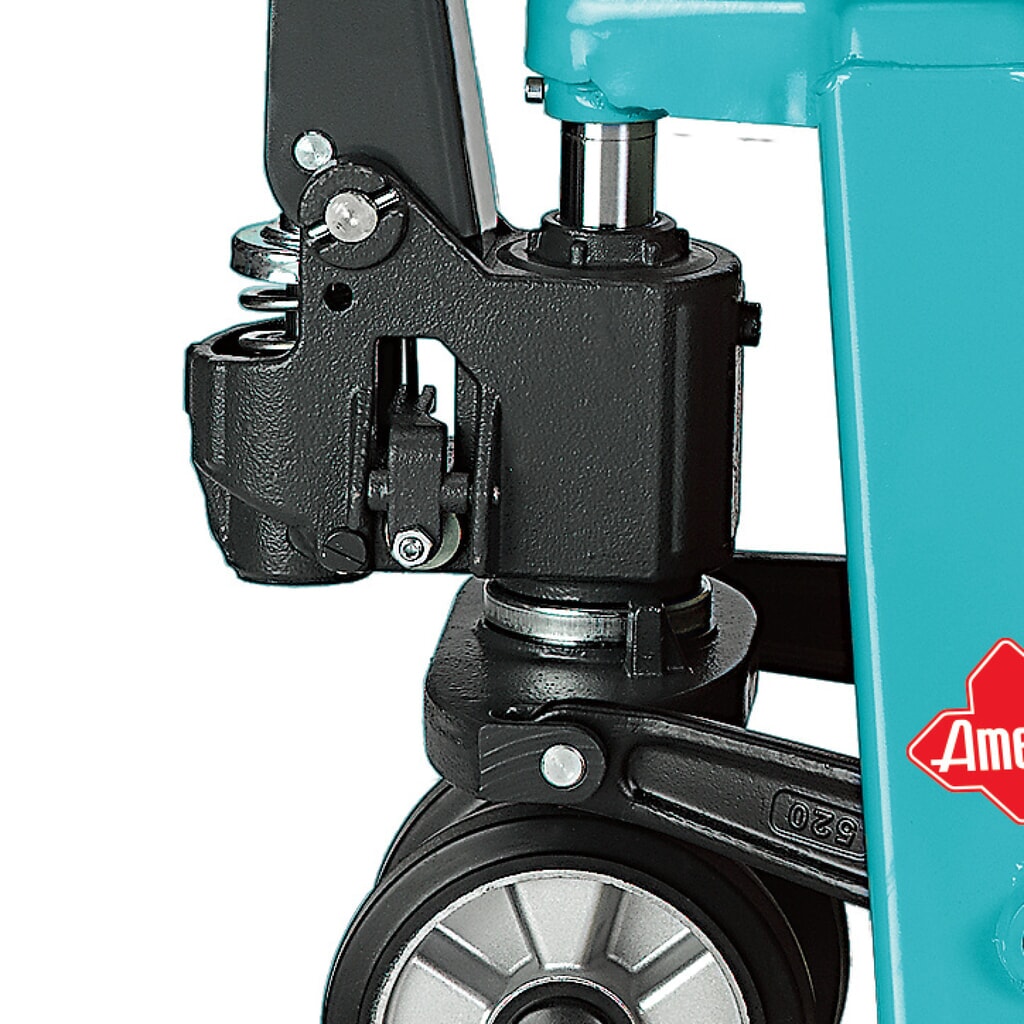 Zdjęcie produktu nr 9: Ręczny wózek paletowy Ameise® PTM 2.0, udźwig 2000 kg, długość wideł 1150 mm, nylon