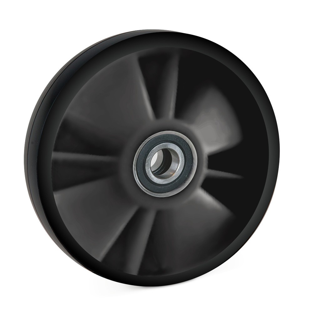 Zdjęcie produktu nr 4: Ręczny wózek paletowy Ameise® PTM 2.0, udźwig 2000 kg, długość wideł 1800 mm, poliuretan, podwójne rolki