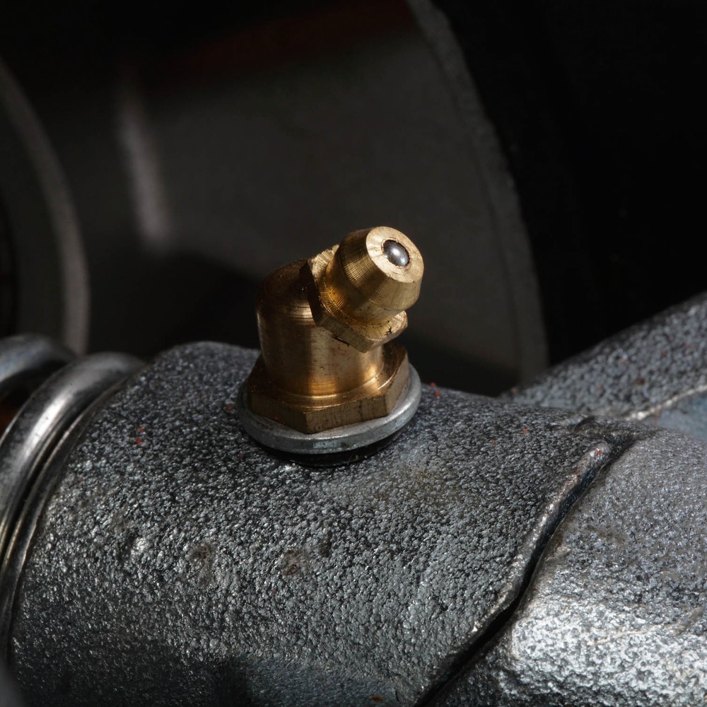 Zdjęcie produktu nr 2: Ręczny wózek paletowy Ameise® PTM 2.0, udźwig 2000 kg, długość wideł 1800 mm, poliuretan, podwójne rolki