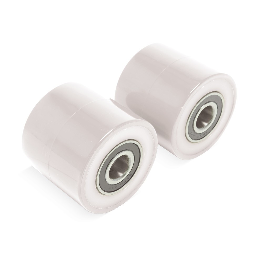 Zdjęcie produktu nr 3: Ręczny wózek paletowy Ameise® PTM 2.5, udźwig 2500 kg, długość wideł 1150 mm, nylon, podwójne rolki