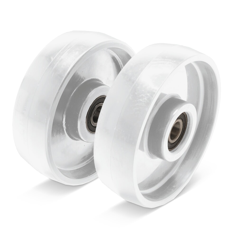 Ręczny wózek paletowy Ameise® PTM 2.0, udźwig 2000 kg, długość wideł 1150 mm, nylon Zdjęcie produktu nr 5: Ręczny wózek paletowy Ameise® PTM 2.0, udźwig 2000 kg, długość wideł 1150 mm, nylon