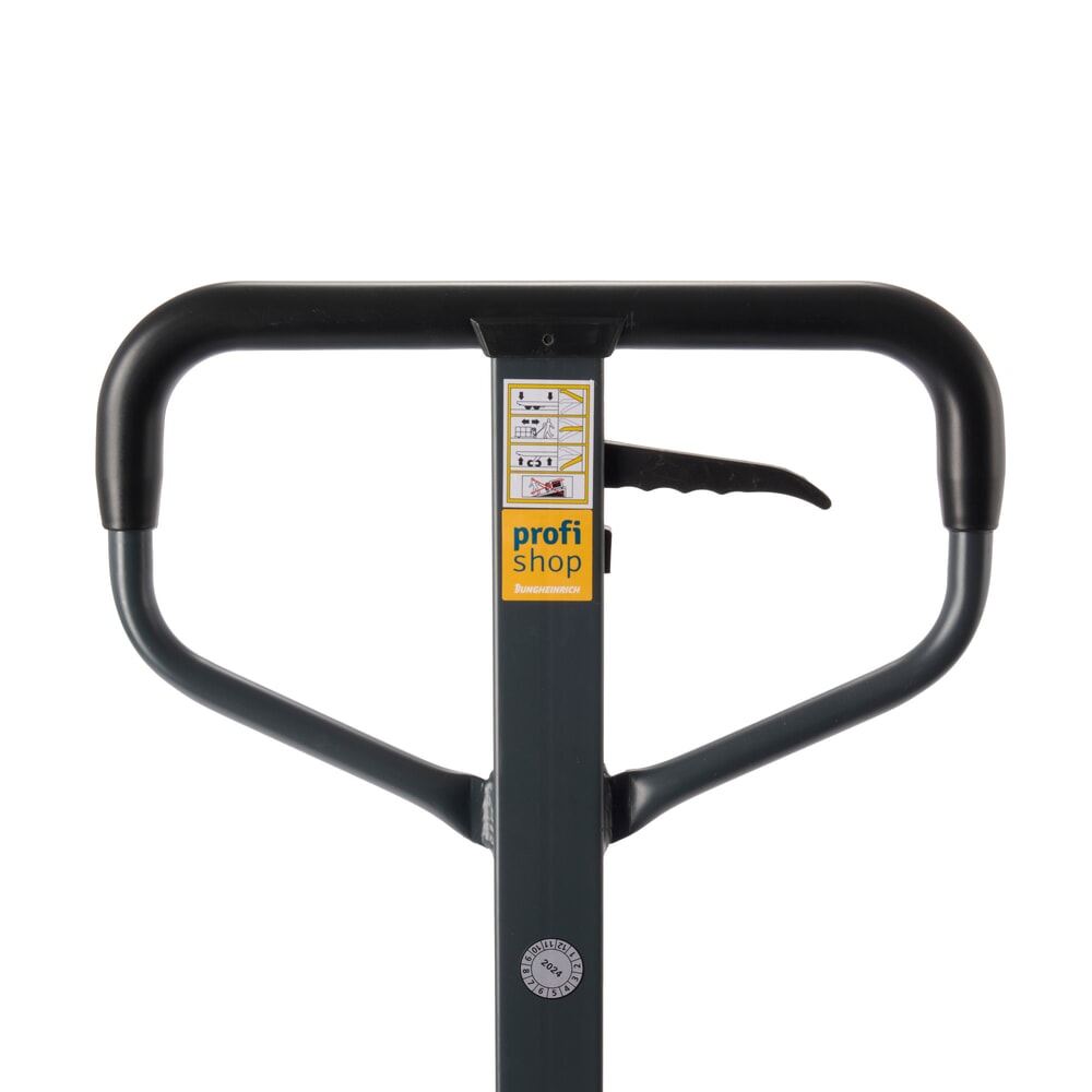 Zdjęcie produktu nr 2: 4-kierunkowy ręczny wózek paletowy Ameise® PTM 2.5 Cross, udźwig 2500 kg/1500 kg, długość wideł 1150 mm, poliuretan