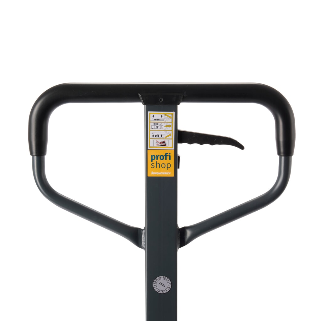 4-kierunkowy ręczny wózek paletowy Ameise® PTM 2.5 Cross, udźwig 2500 kg/1500 kg, długość wideł 1150 mm, poliuretan Zdjęcie produktu nr 2: 4-kierunkowy ręczny wózek paletowy Ameise® PTM 2.5 Cross, udźwig 2500 kg/1500 kg, długość wideł 1150 mm, poliuretan