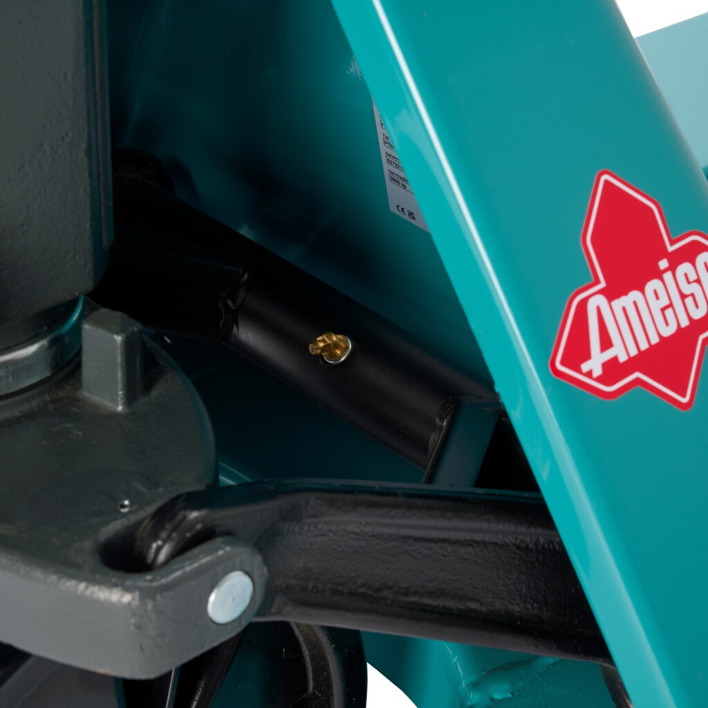 Ręczny wózek paletowy Ameise® PTM 3.0, udźwig 3000 kg, długość wideł 1150 mm, poliuretan, podwójne rolki Zdjęcie produktu nr 10: Ręczny wózek paletowy Ameise® PTM 3.0, udźwig 3000 kg, długość wideł 1150 mm, poliuretan, podwójne rolki