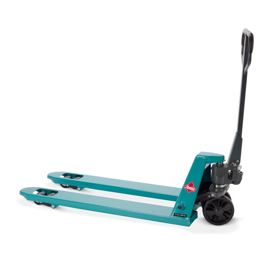 Ręczny wózek paletowy Ameise® PTM 3.0, udźwig 3000 kg, długość wideł 1150 mm, poliuretan, podwójne rolki Zdjęcie produktu nr 12: Ręczny wózek paletowy Ameise® PTM 3.0, udźwig 3000 kg, długość wideł 1150 mm, poliuretan, podwójne rolki