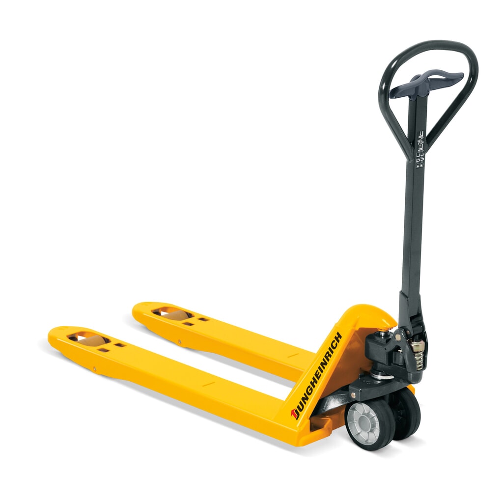 Zdjęcie produktu: Ręczny wózek paletowy Jungheinrich AM 22, udźwig 2200 kg, długość wideł 1150 mm, nylon