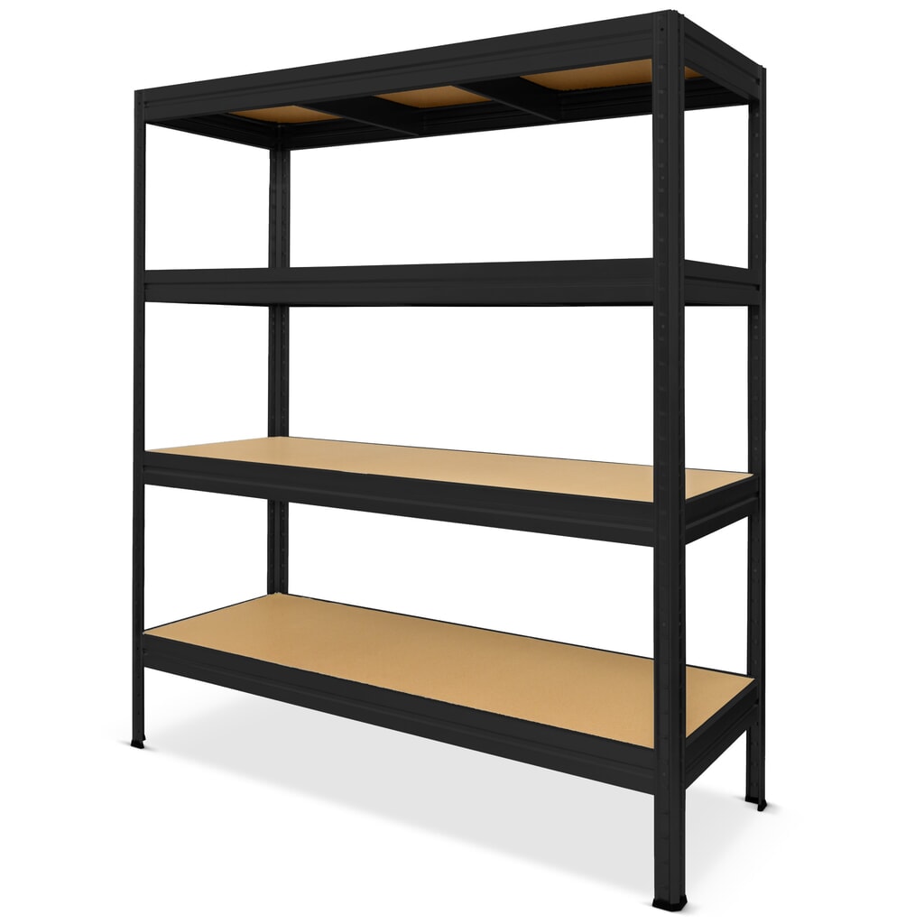 Zdjęcie produktu: Regał półkowy Hemmdal typ L, obciążenie półki 375 kg, wys. x szer. x dł. 1770 x 1600 x 600 mm