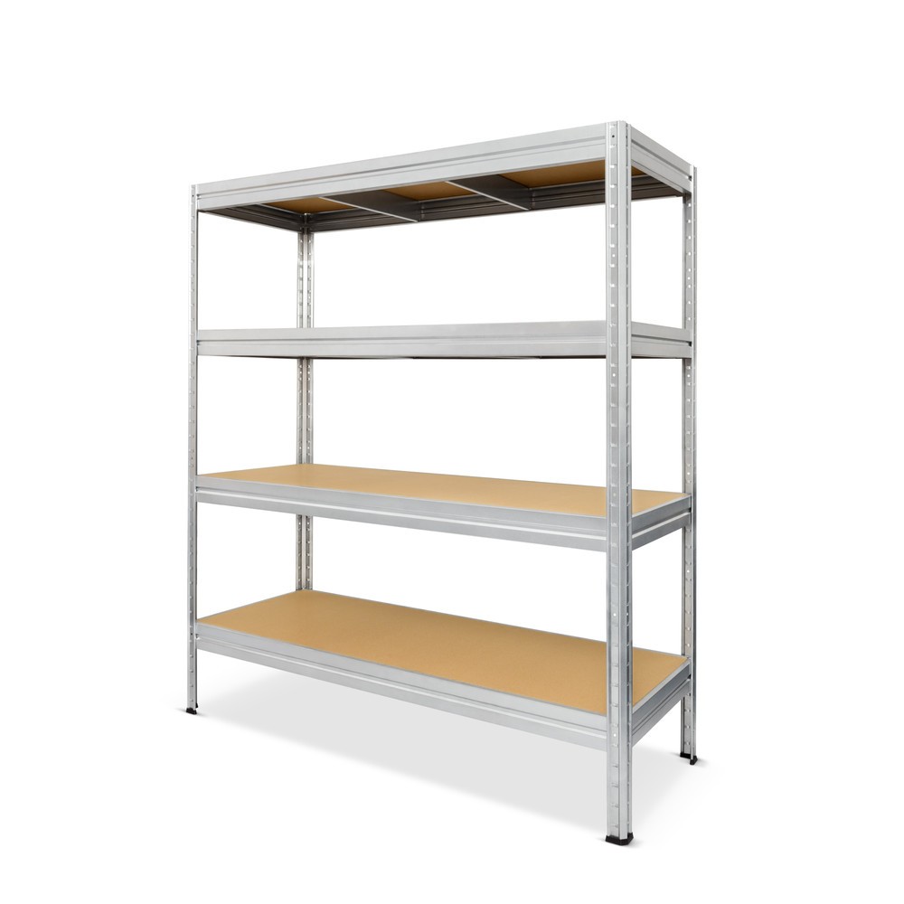 Obraz produktu: Regał półkowy Steinbock® typ L, obciążenie półki 375 kg, wys. x szer. x gł. 1770 x 1600 x 600 mm
