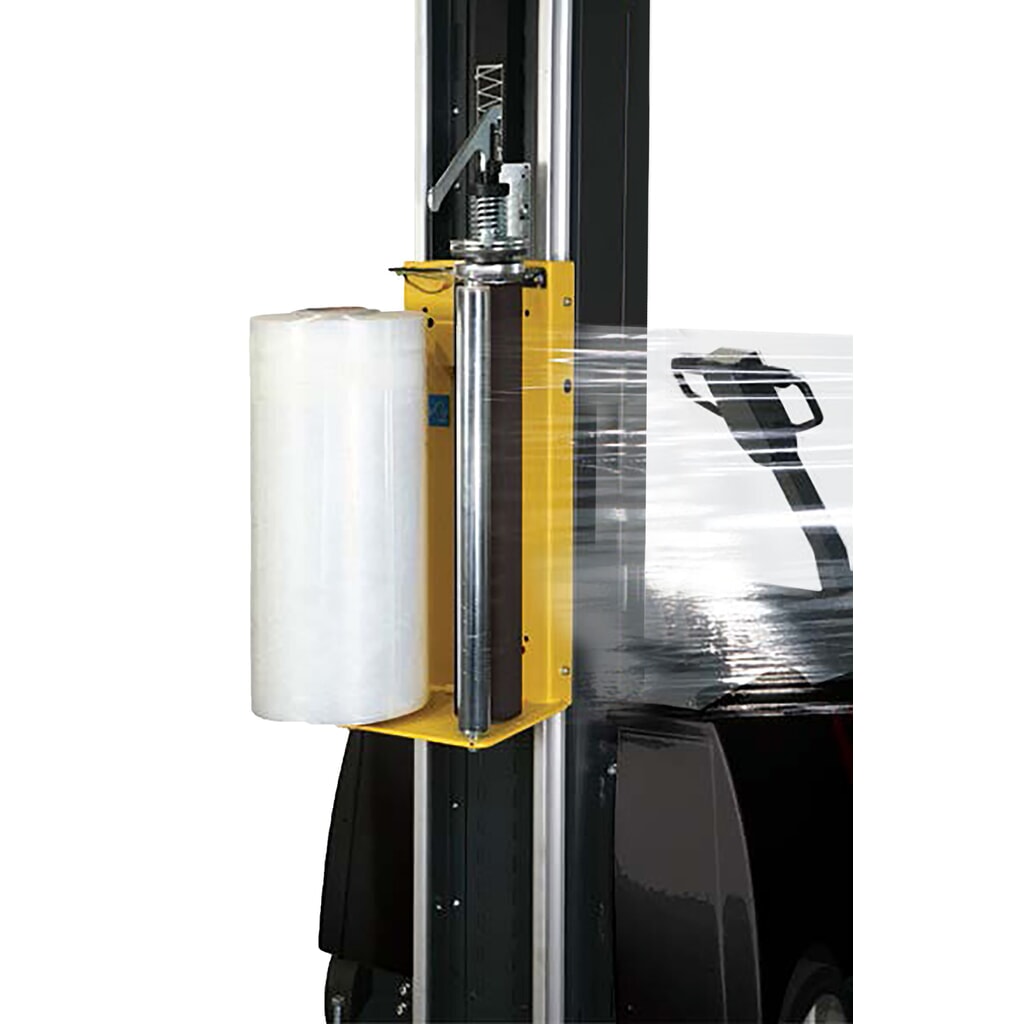 Zdjęcie produktu nr 4: Robot stretchujący SIAT BeeWrap+ 'M', hamulec mechaniczny z dźwignią szybkiego zwalniania, wysokość owijania 2,100 mm