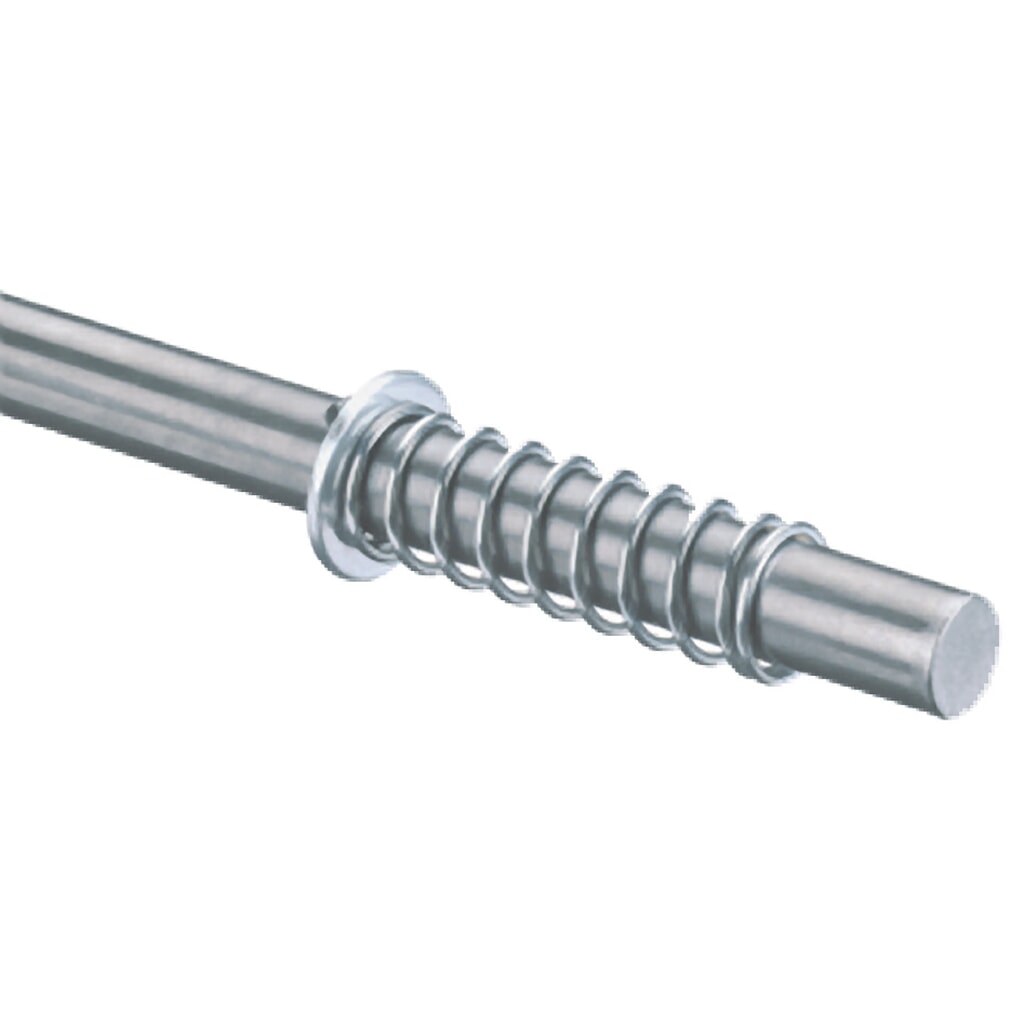 BS ROLLEN rolka nośna do przenośników rolkowych, tworzywo sztuczne, oś sprężynowa, Ø 50 mm, długość 200 mm, udźwig 100 kg Zdjęcie produktu nr 2: BS ROLLEN rolka nośna do przenośników rolkowych, tworzywo sztuczne, oś sprężynowa, Ø 50 mm, długość 200 mm, udźwig 100 kg