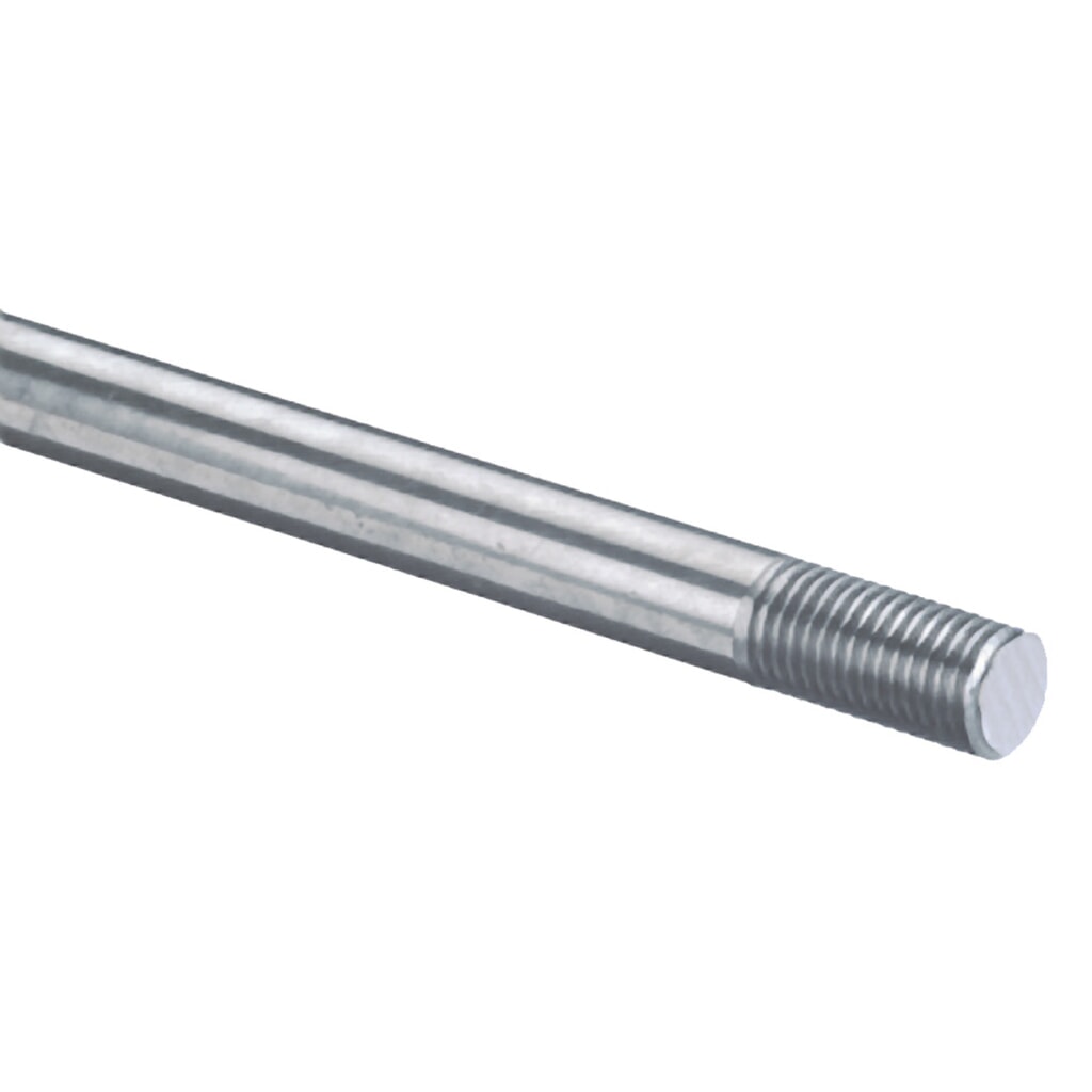 BS ROLLEN rolka nośna do przenośników rolkowych, stal, gwint zewnętrzny, Ø 60 mm, długość 600 mm, udźwig 240 kg Zdjęcie produktu nr 2: BS ROLLEN rolka nośna do przenośników rolkowych, stal, gwint zewnętrzny, Ø 60 mm, długość 600 mm, udźwig 240 kg