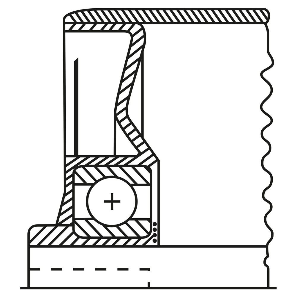Zdjęcie produktu nr 3: BS ROLLEN rolka nośna do przenośników rolkowych, stal, gwint zewnętrzny, Ø 50 mm, długość 200 mm, udźwig 240 kg