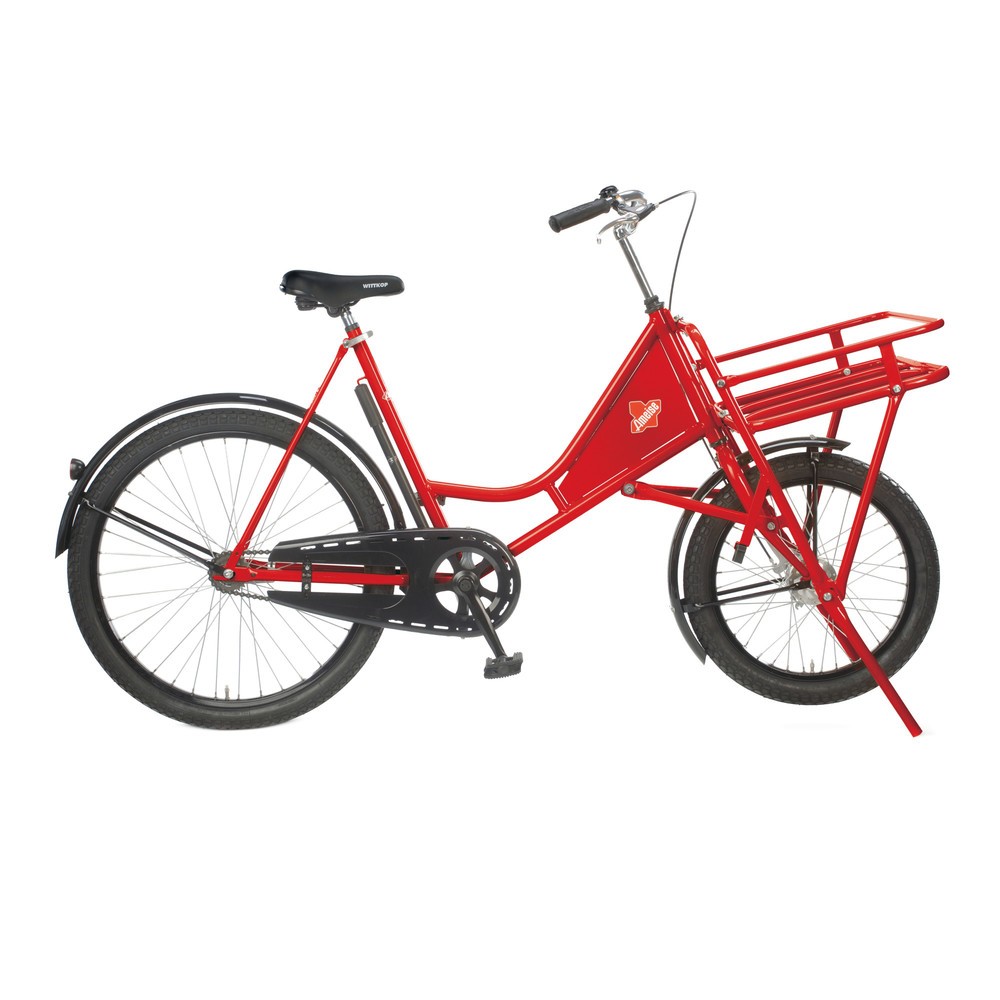 Zdjęcie produktu nr 1: Rower transportowy Ameise®, czerwony komunikacyjny