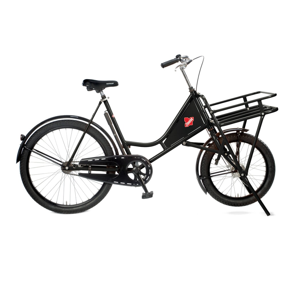 Rower transportowy Ameise®, czarny komunikacyjny Zdjęcie produktu: Rower transportowy Ameise®, czarny komunikacyjny