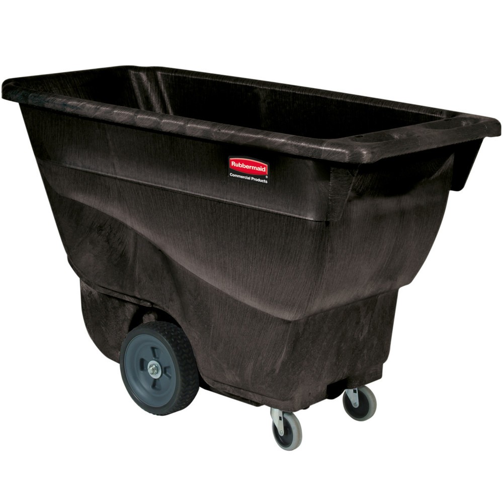 Obraz produktu: Rubbermaid® Tilt Truck Pojemnik Rolkowy 0,4 m³/400 l/205 kg