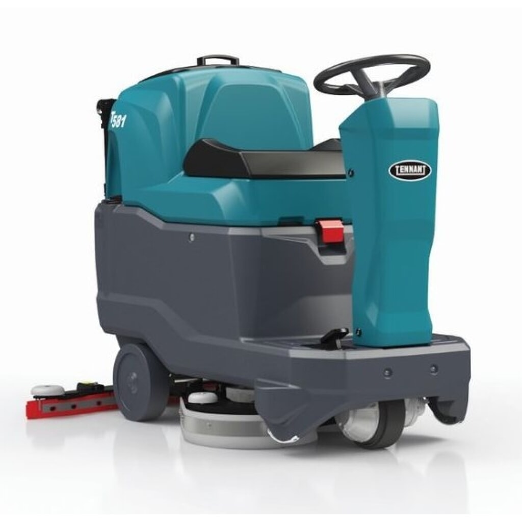 Zdjęcie produktu nr 1: Samojezdny automat szorująco-zbierający Tennant® T581 BT 70, akumulator, szczotka 345 mm