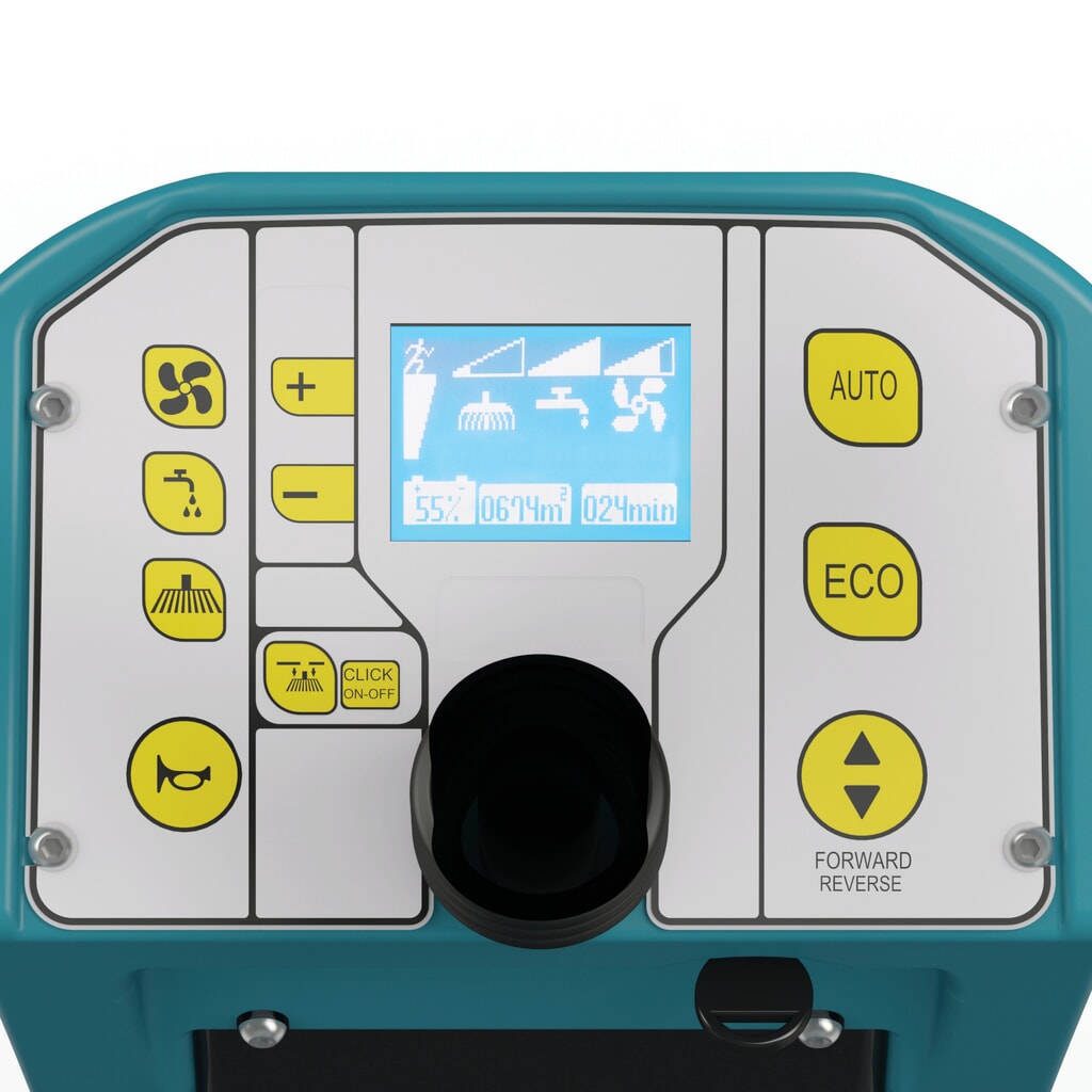Zdjęcie produktu nr 5: Samojezdny automat szorująco-zbierający Tennant® T581 BT 70, akumulator, szczotka 345 mm