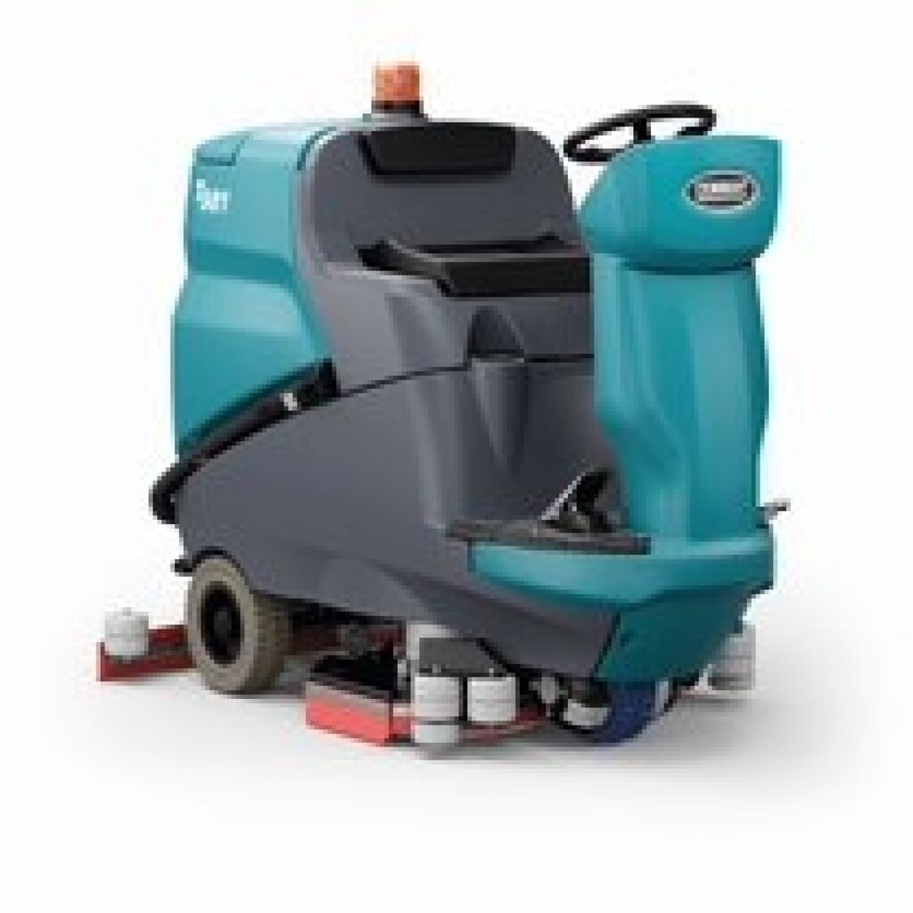 Zdjęcie produktu nr 1: Samojezdny automat szorująco-zbierający Tennant® T981 BT 75 R, akumulator, szczotka 750 mm