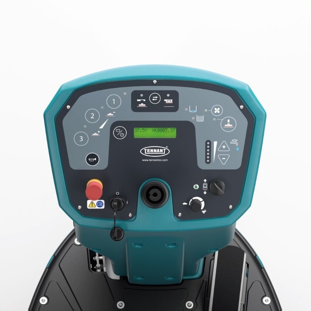 Zdjęcie produktu nr 3: Samojezdny automat szorująco-zbierający Tennant® T981 BT 75 R, akumulator, szczotka 750 mm