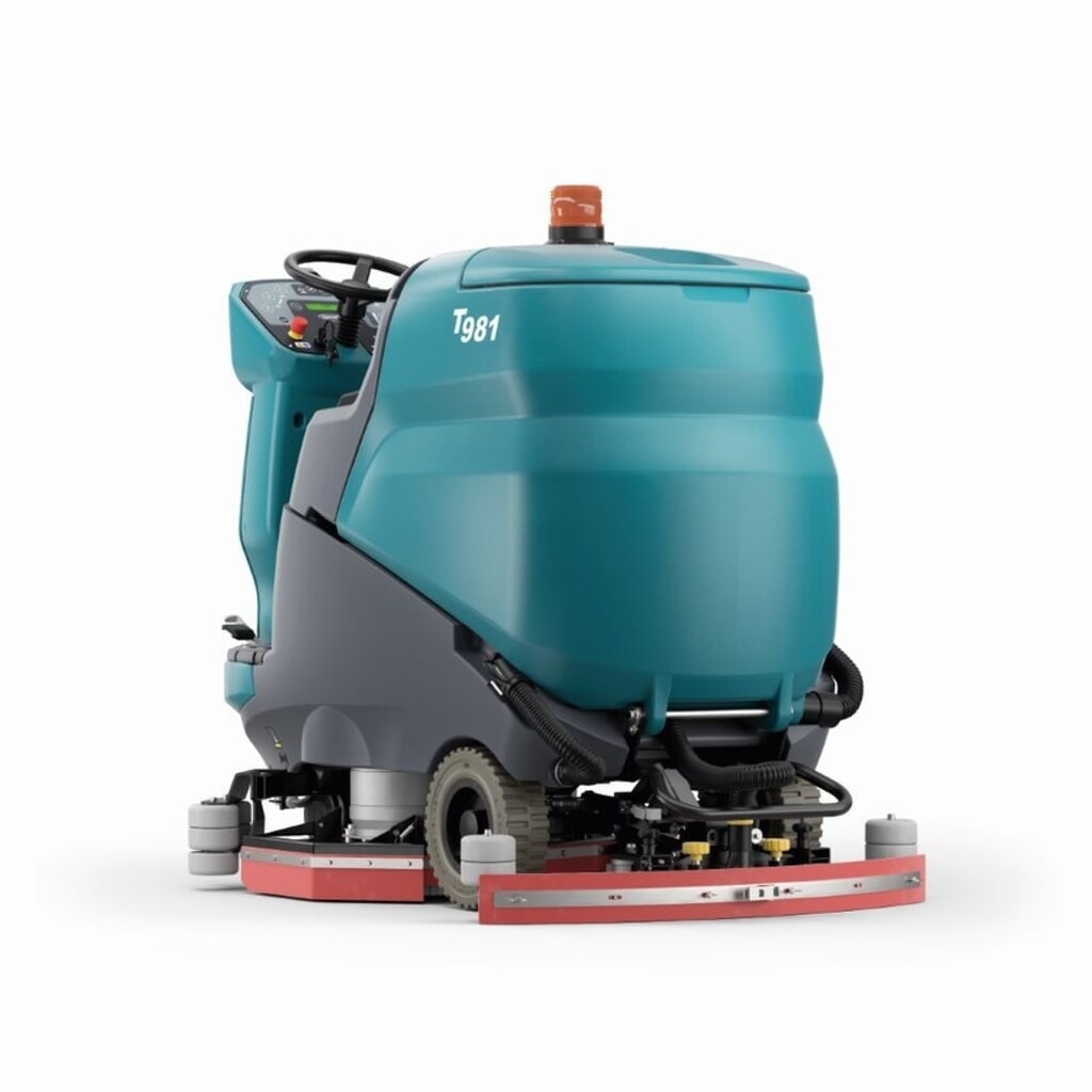 Zdjęcie produktu nr 4: Samojezdny automat szorująco-zbierający Tennant® T981 BT 75 R, akumulator, szczotka 750 mm
