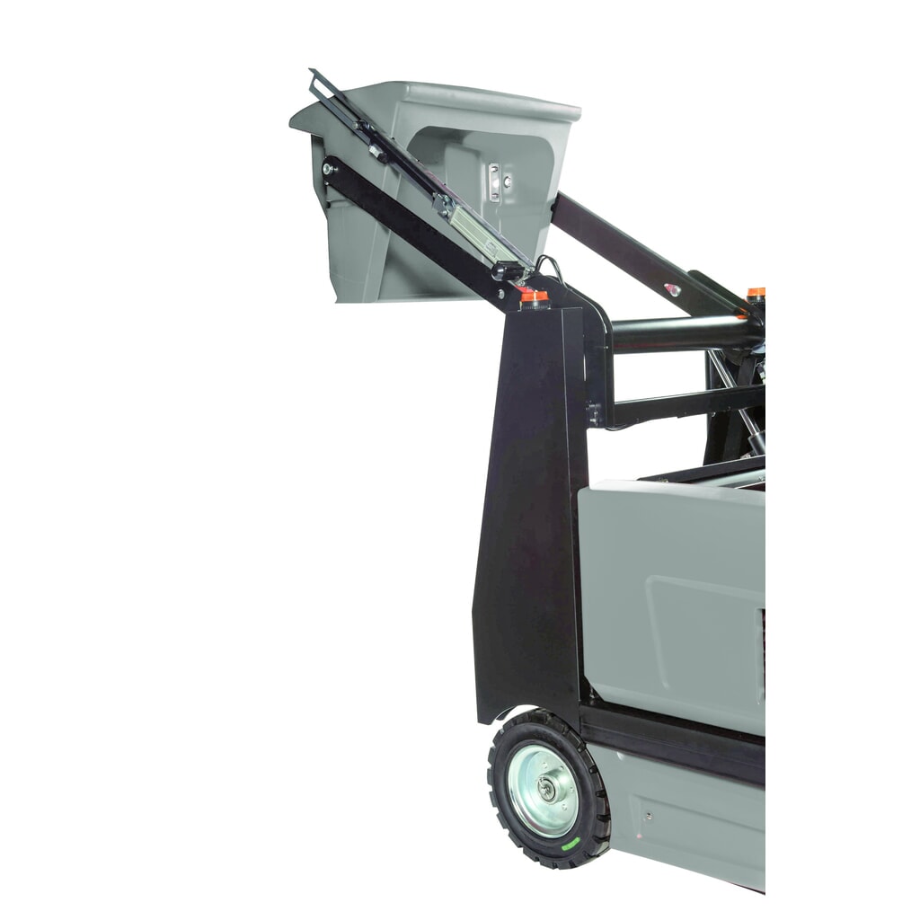 Samojezdny automat zamiatająco-zbierający Steinbock® TT 1300, elektryczny Zdjęcie produktu nr 3: Samojezdny automat zamiatająco-zbierający Steinbock® TT 1300, elektryczny